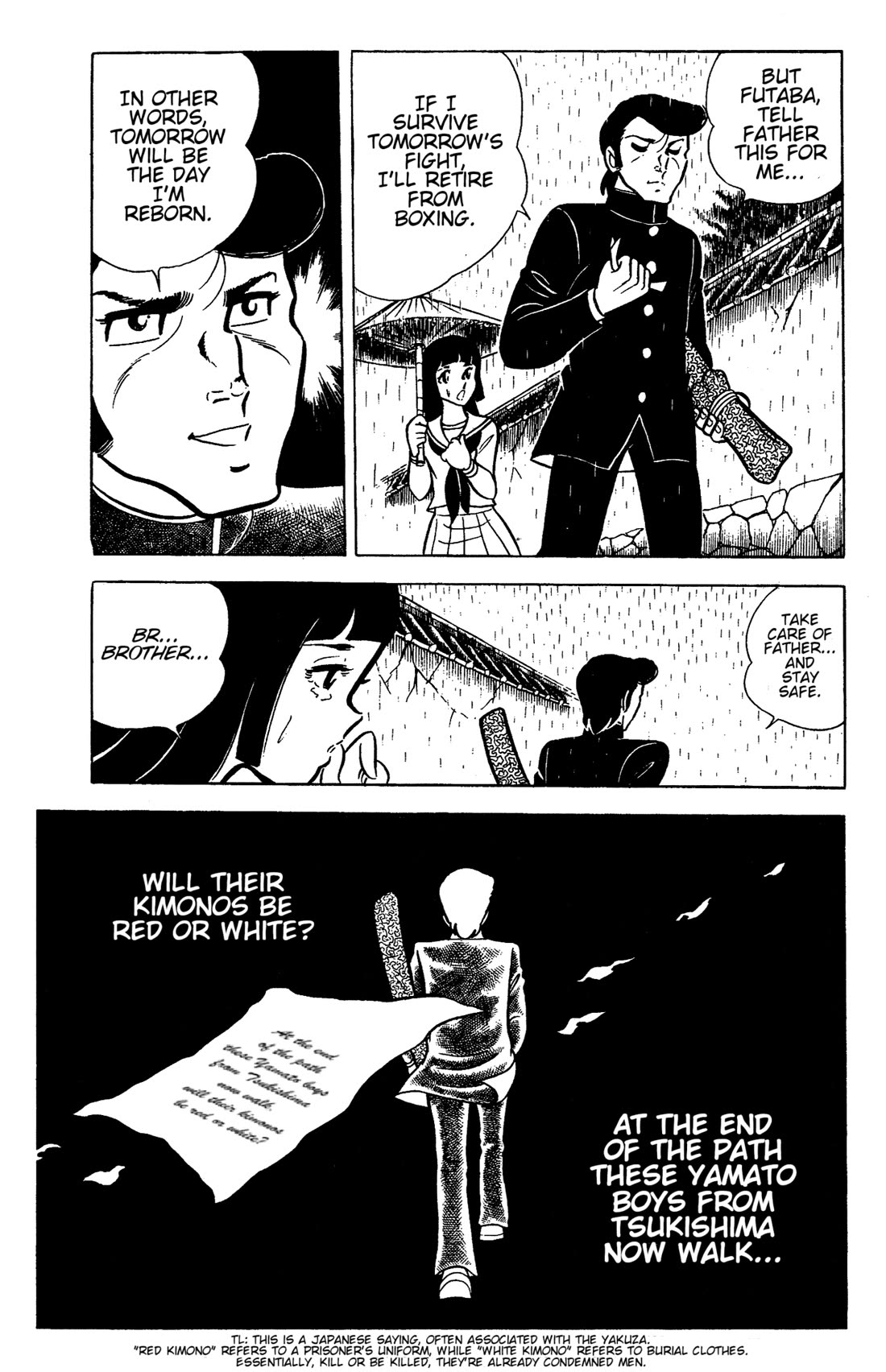 Ring ni Kakero Chapter 50 page 49 - Chapter 50: The Legendary Boomerang!