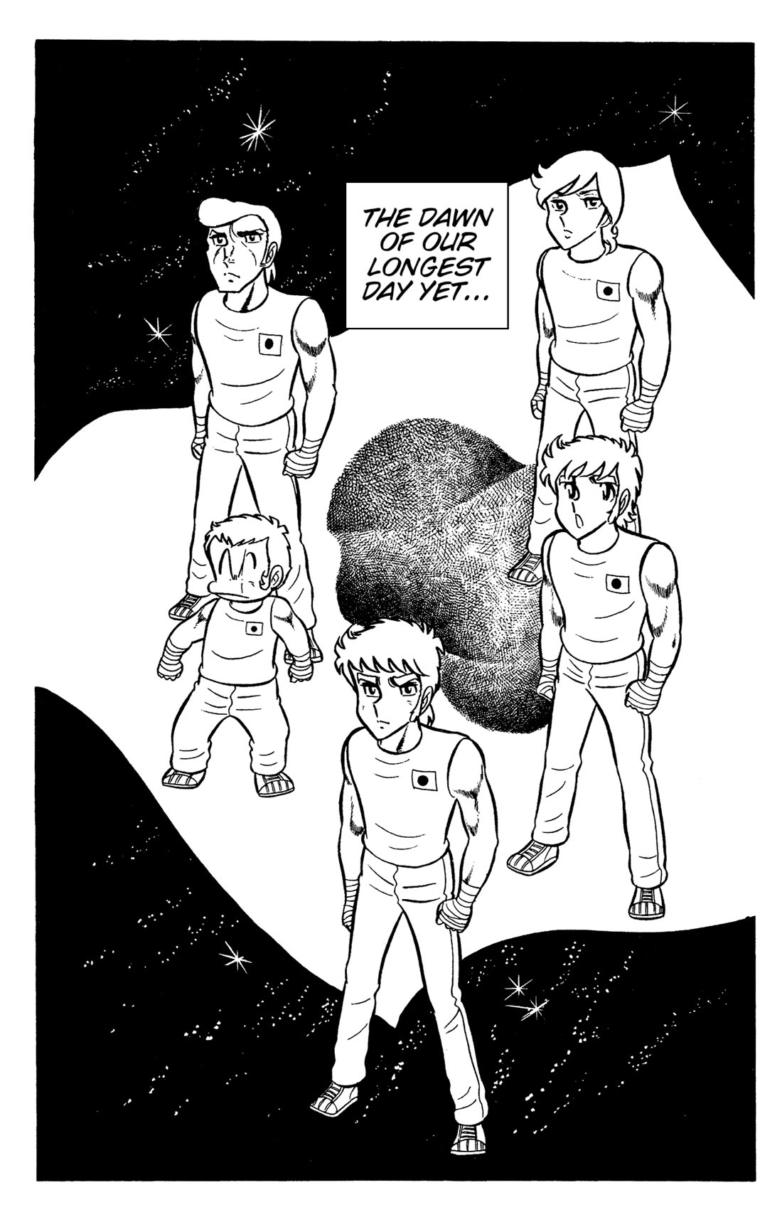 Ring ni Kakero Chapter 50 page 52 - Chapter 50: The Legendary Boomerang!