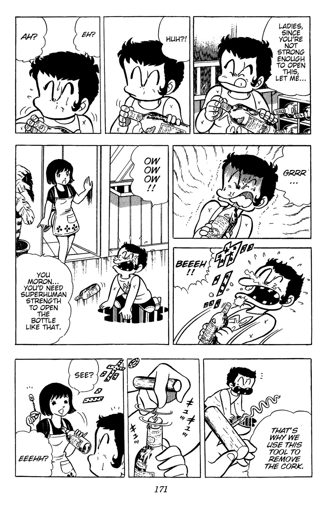 Ring ni Kakero Chapter 50 page 6 - Chapter 50: The Legendary Boomerang!