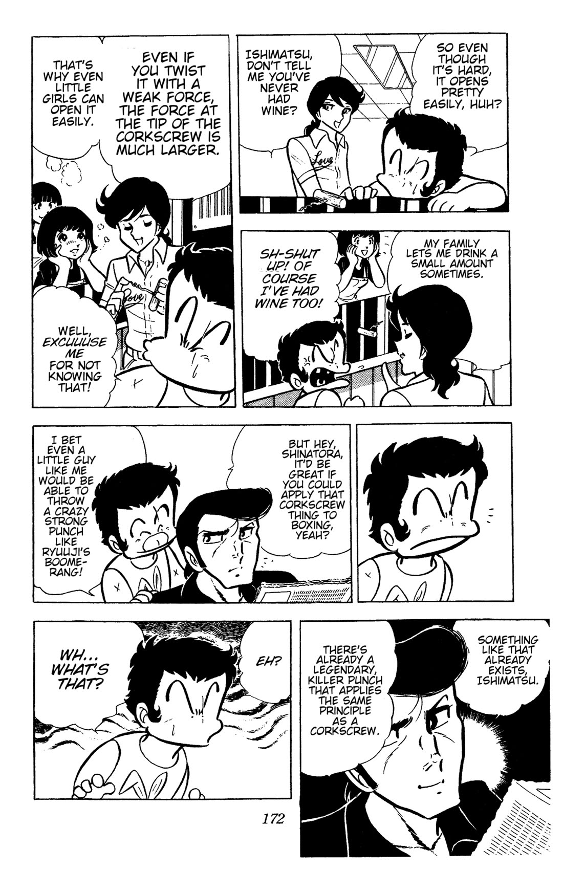 Ring ni Kakero Chapter 50 page 7 - Chapter 50: The Legendary Boomerang!