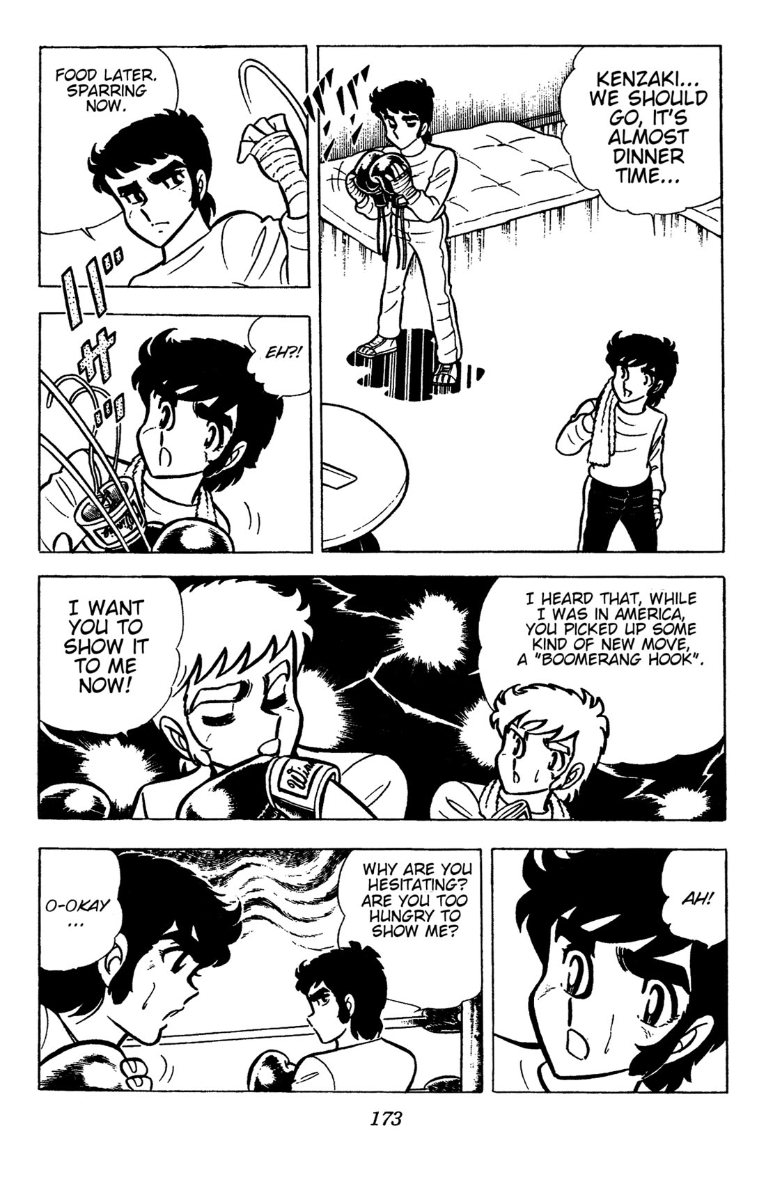 Ring ni Kakero Chapter 50 page 8 - Chapter 50: The Legendary Boomerang!