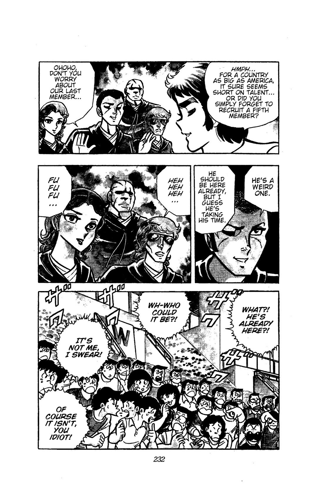 Ring ni Kakero Chapter 51 page 10 - Chapter 51: The Japanese Spirit of Tsukishima