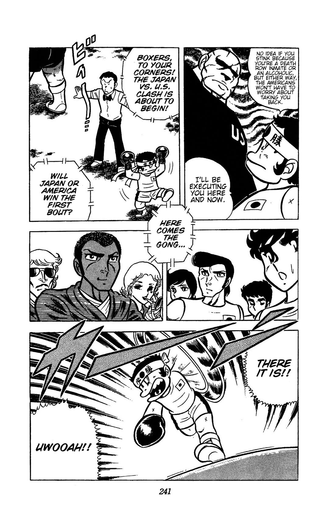 Ring ni Kakero Chapter 51 page 19 - Chapter 51: The Japanese Spirit of Tsukishima