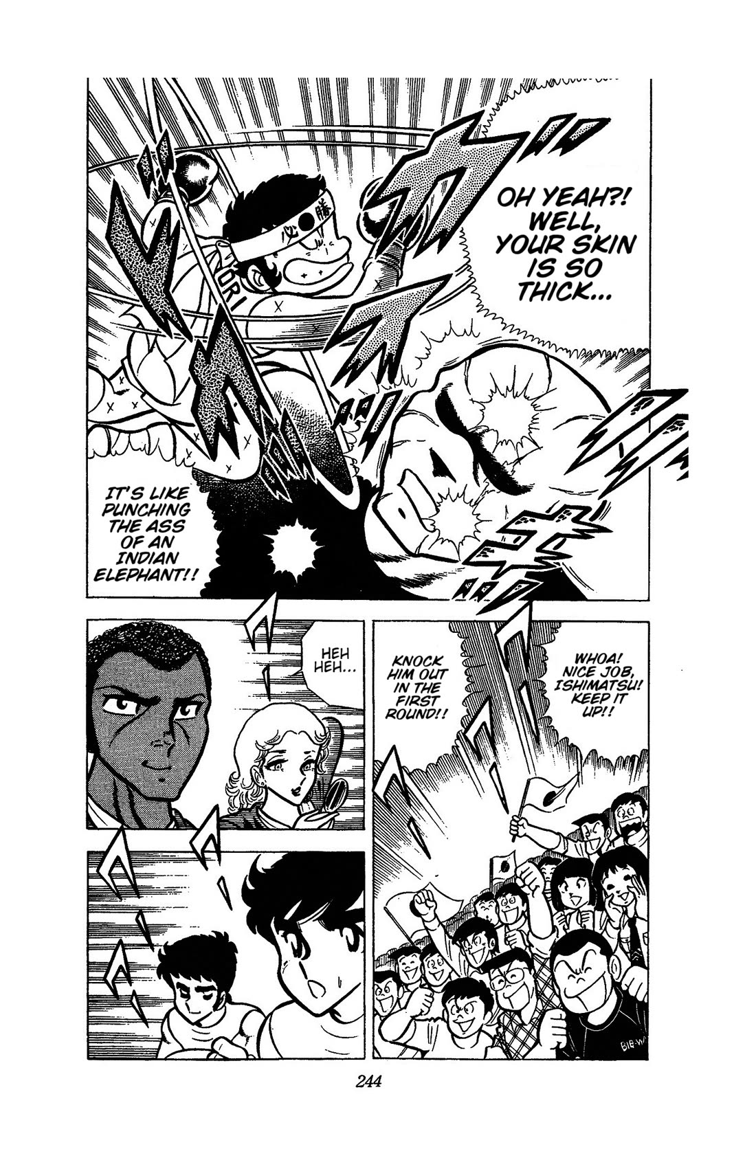 Ring ni Kakero Chapter 51 page 22 - Chapter 51: The Japanese Spirit of Tsukishima