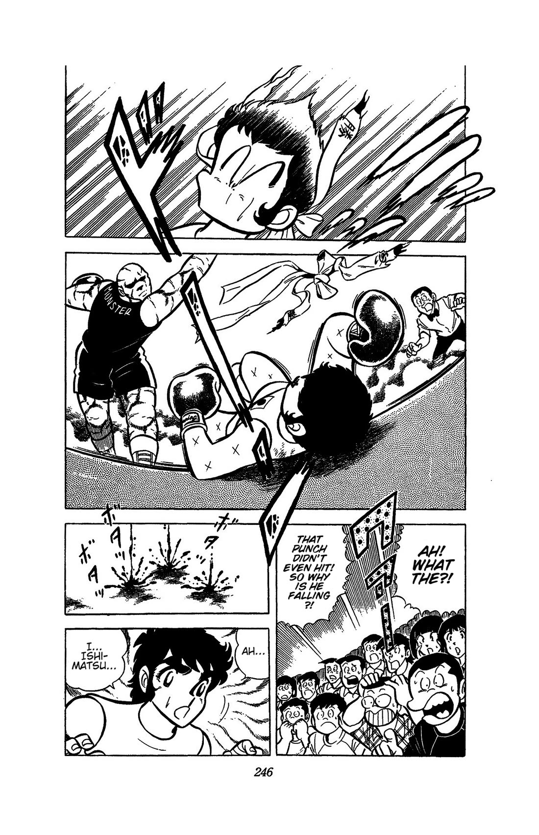 Ring ni Kakero Chapter 51 page 24 - Chapter 51: The Japanese Spirit of Tsukishima