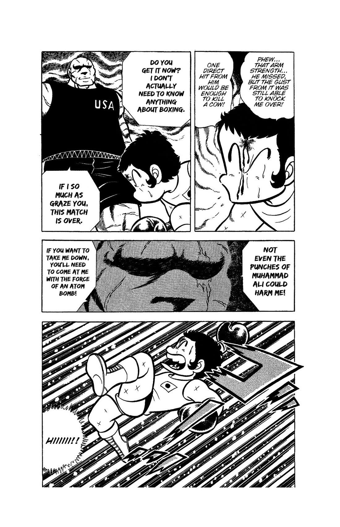 Ring ni Kakero Chapter 51 page 25 - Chapter 51: The Japanese Spirit of Tsukishima