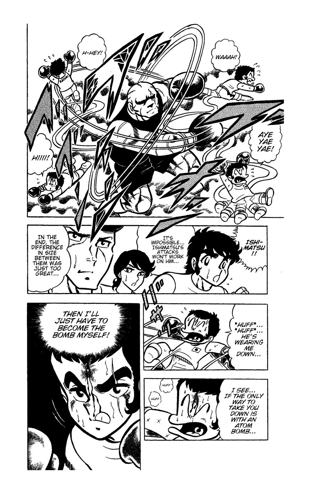 Ring ni Kakero Chapter 51 page 26 - Chapter 51: The Japanese Spirit of Tsukishima