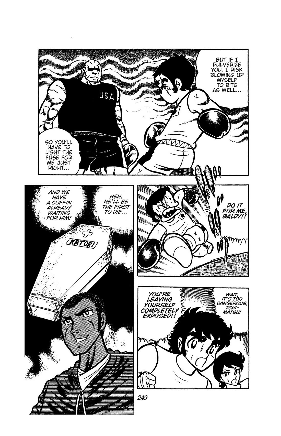 Ring ni Kakero Chapter 51 page 27 - Chapter 51: The Japanese Spirit of Tsukishima