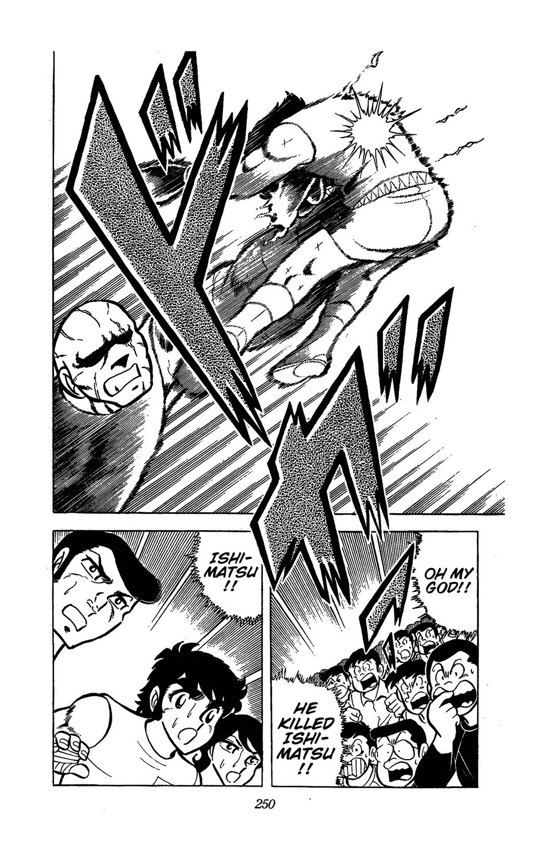 Ring ni Kakero Chapter 51 page 28 - Chapter 51: The Japanese Spirit of Tsukishima