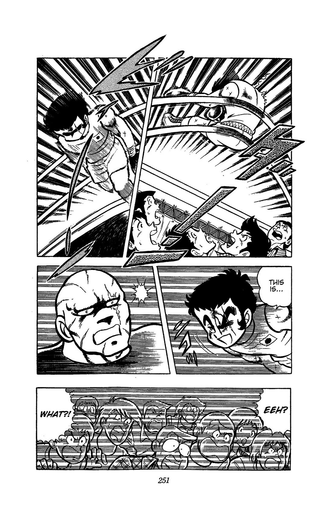 Ring ni Kakero Chapter 51 page 29 - Chapter 51: The Japanese Spirit of Tsukishima