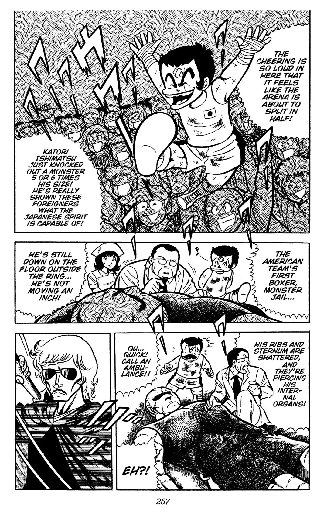 Ring ni Kakero Chapter 51 page 34 - Chapter 51: The Japanese Spirit of Tsukishima