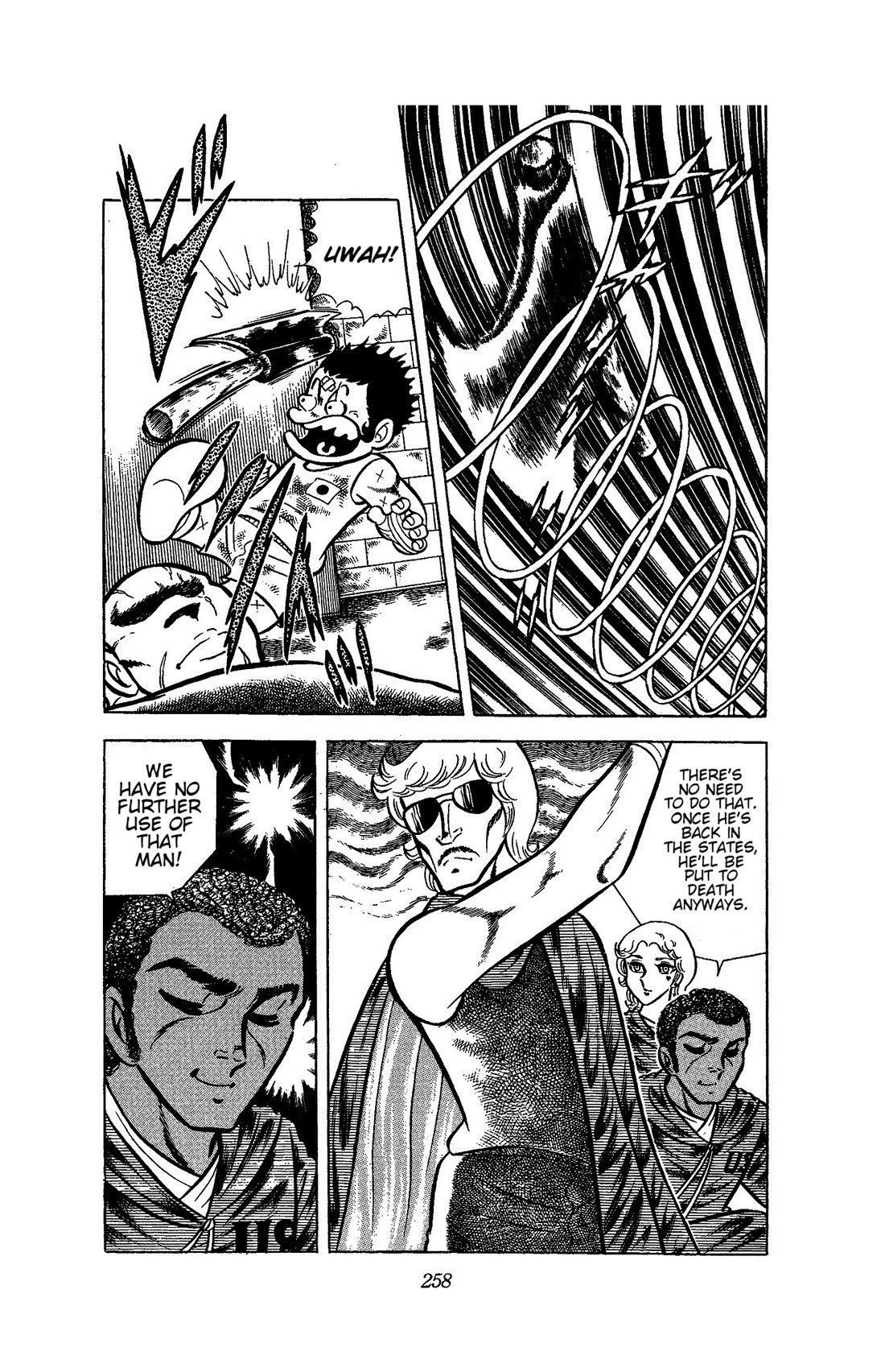Ring ni Kakero Chapter 51 page 35 - Chapter 51: The Japanese Spirit of Tsukishima