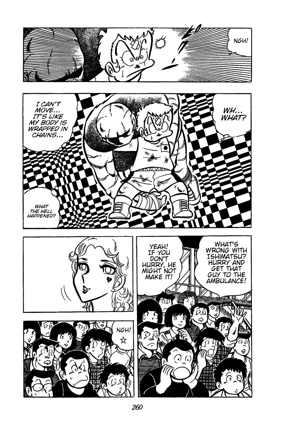 Ring ni Kakero Chapter 51 page 37 - Chapter 51: The Japanese Spirit of Tsukishima