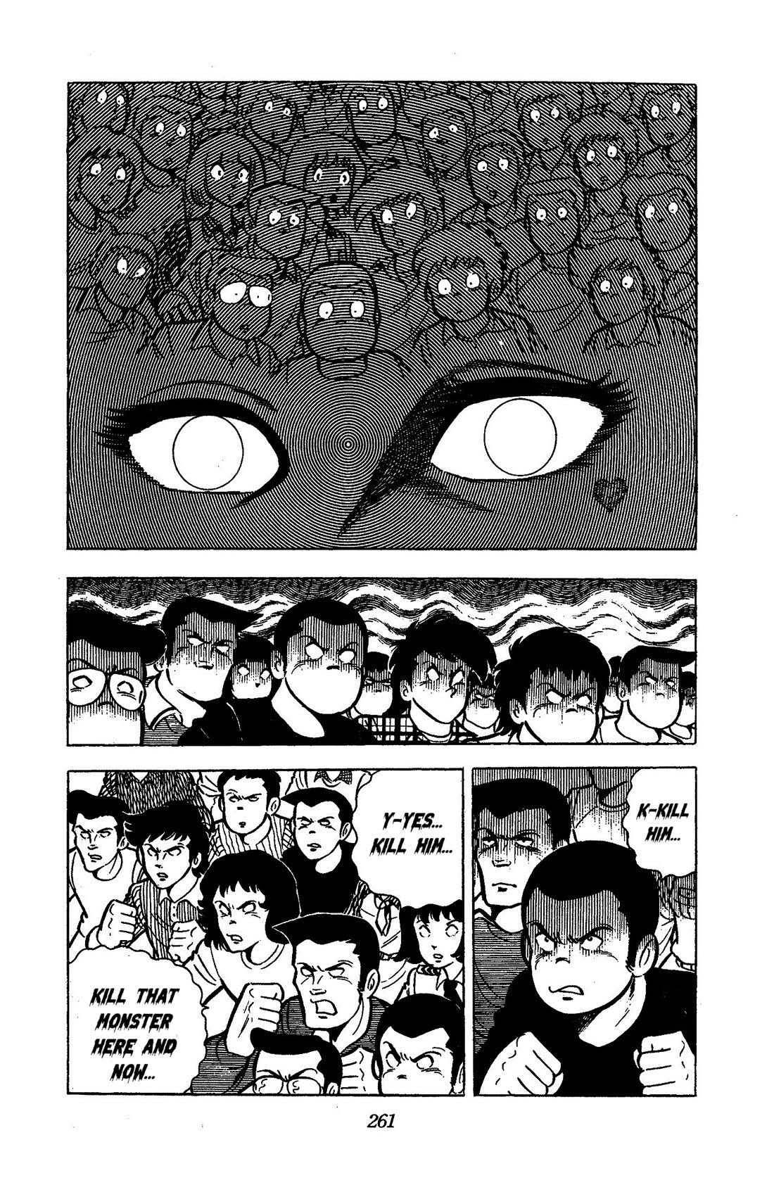 Ring ni Kakero Chapter 51 page 38 - Chapter 51: The Japanese Spirit of Tsukishima