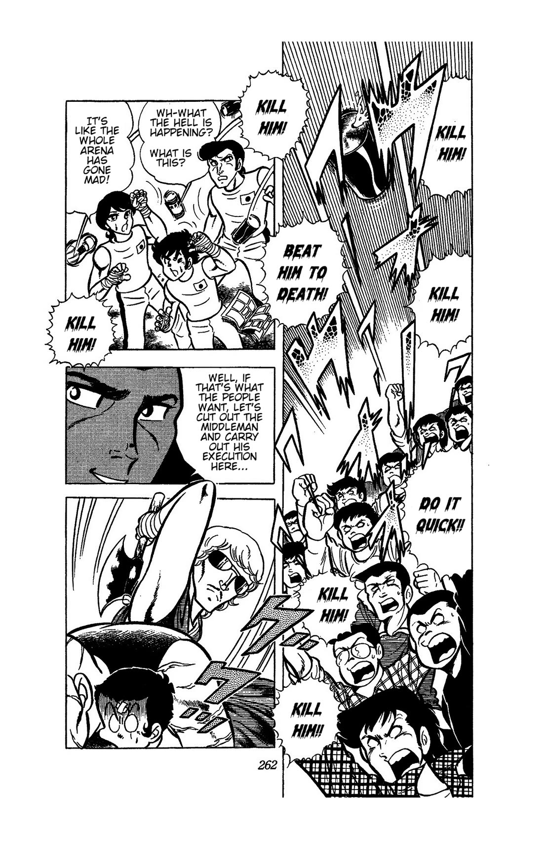 Ring ni Kakero Chapter 51 page 39 - Chapter 51: The Japanese Spirit of Tsukishima