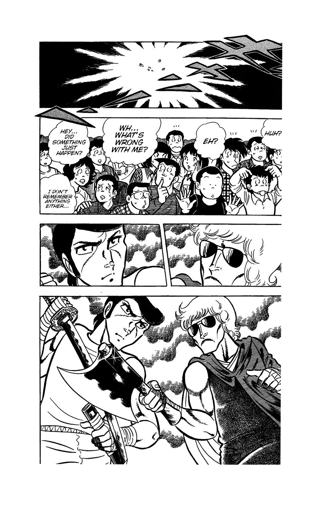 Ring ni Kakero Chapter 51 page 40 - Chapter 51: The Japanese Spirit of Tsukishima