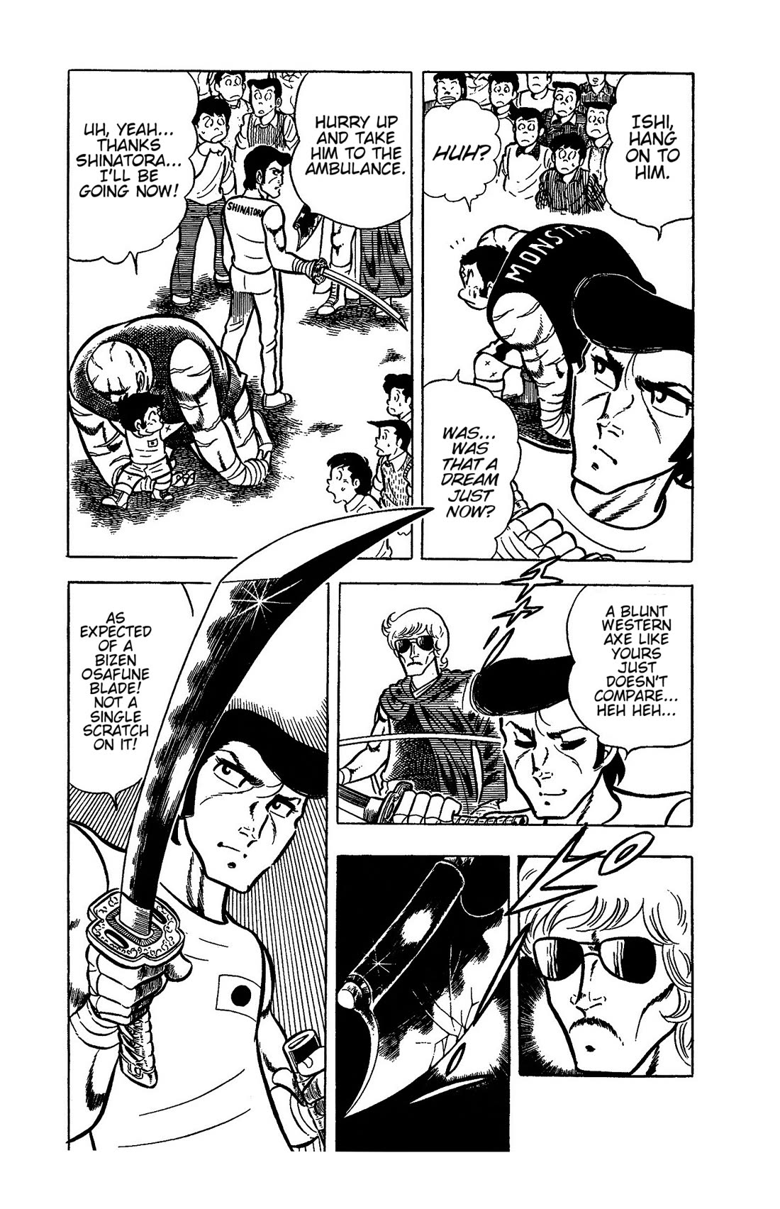 Ring ni Kakero Chapter 51 page 41 - Chapter 51: The Japanese Spirit of Tsukishima