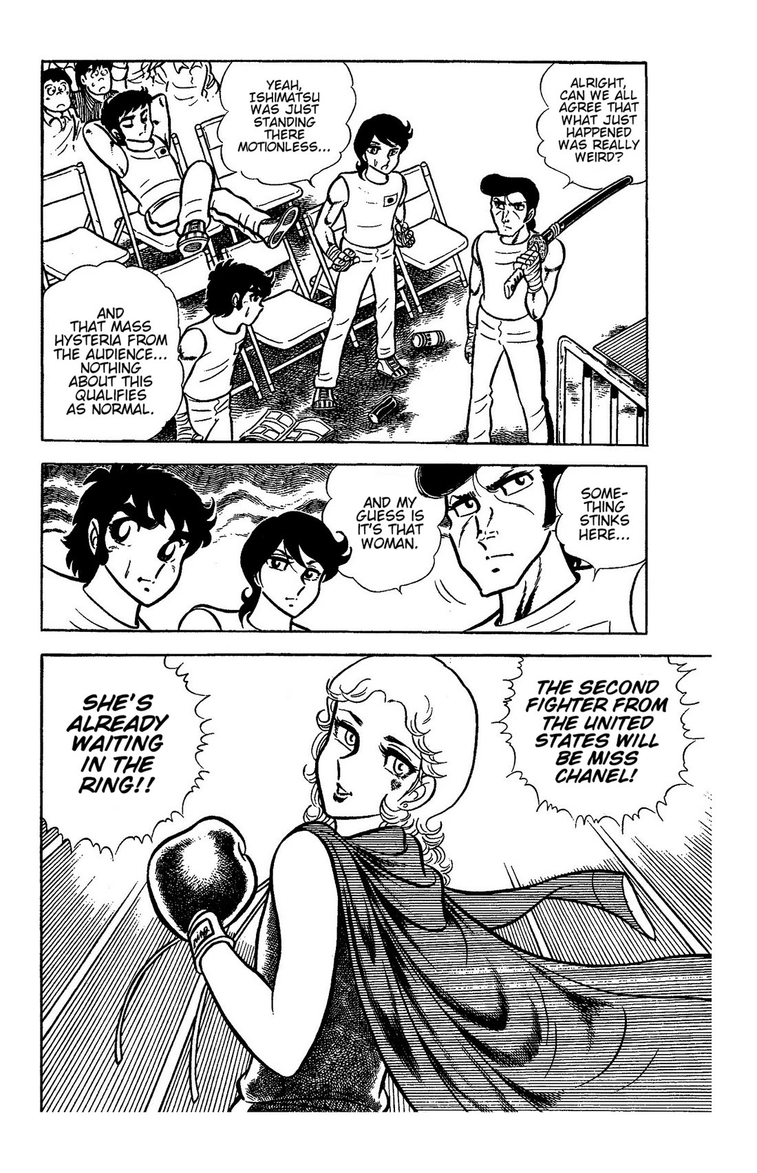 Ring ni Kakero Chapter 51 page 42 - Chapter 51: The Japanese Spirit of Tsukishima