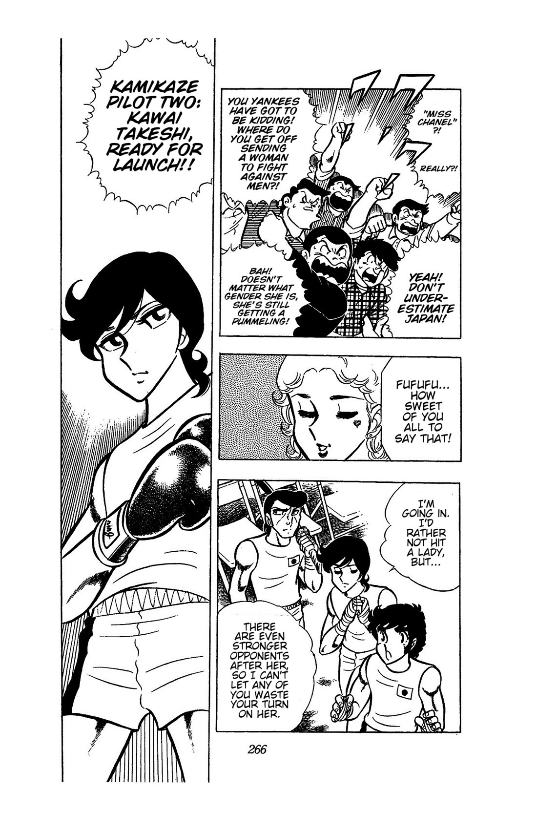 Ring ni Kakero Chapter 51 page 43 - Chapter 51: The Japanese Spirit of Tsukishima