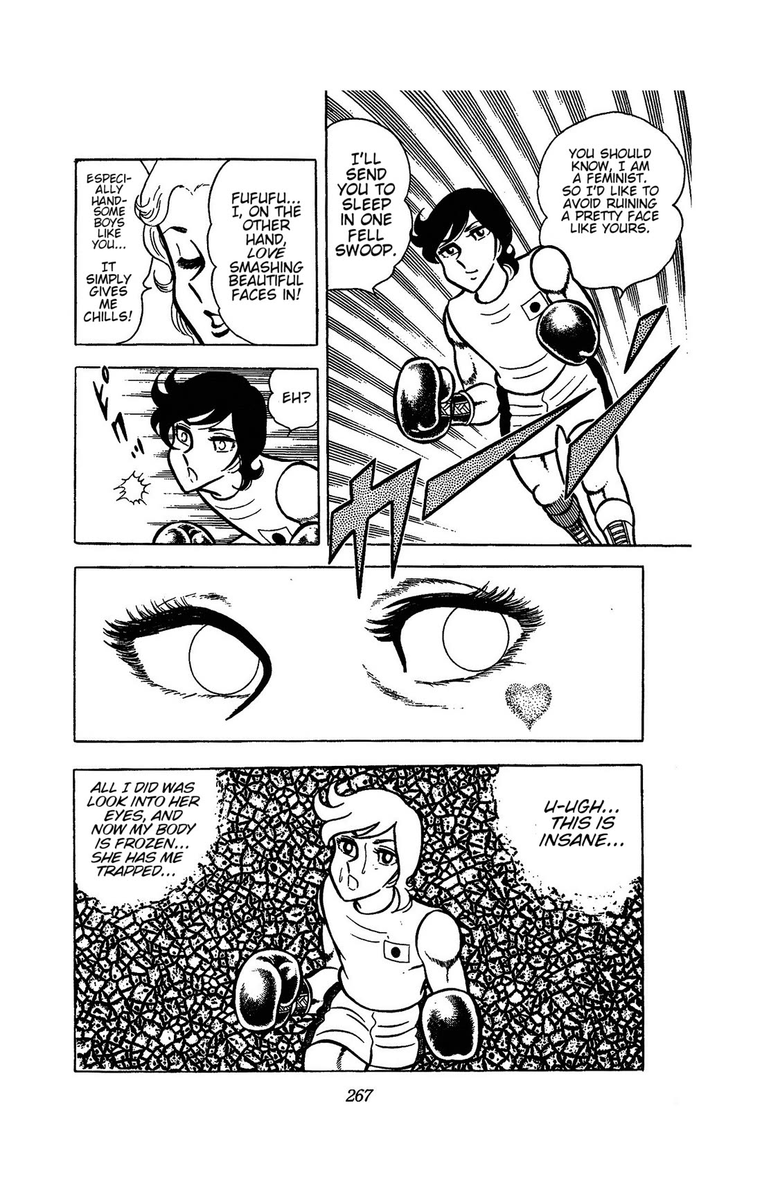 Ring ni Kakero Chapter 51 page 44 - Chapter 51: The Japanese Spirit of Tsukishima