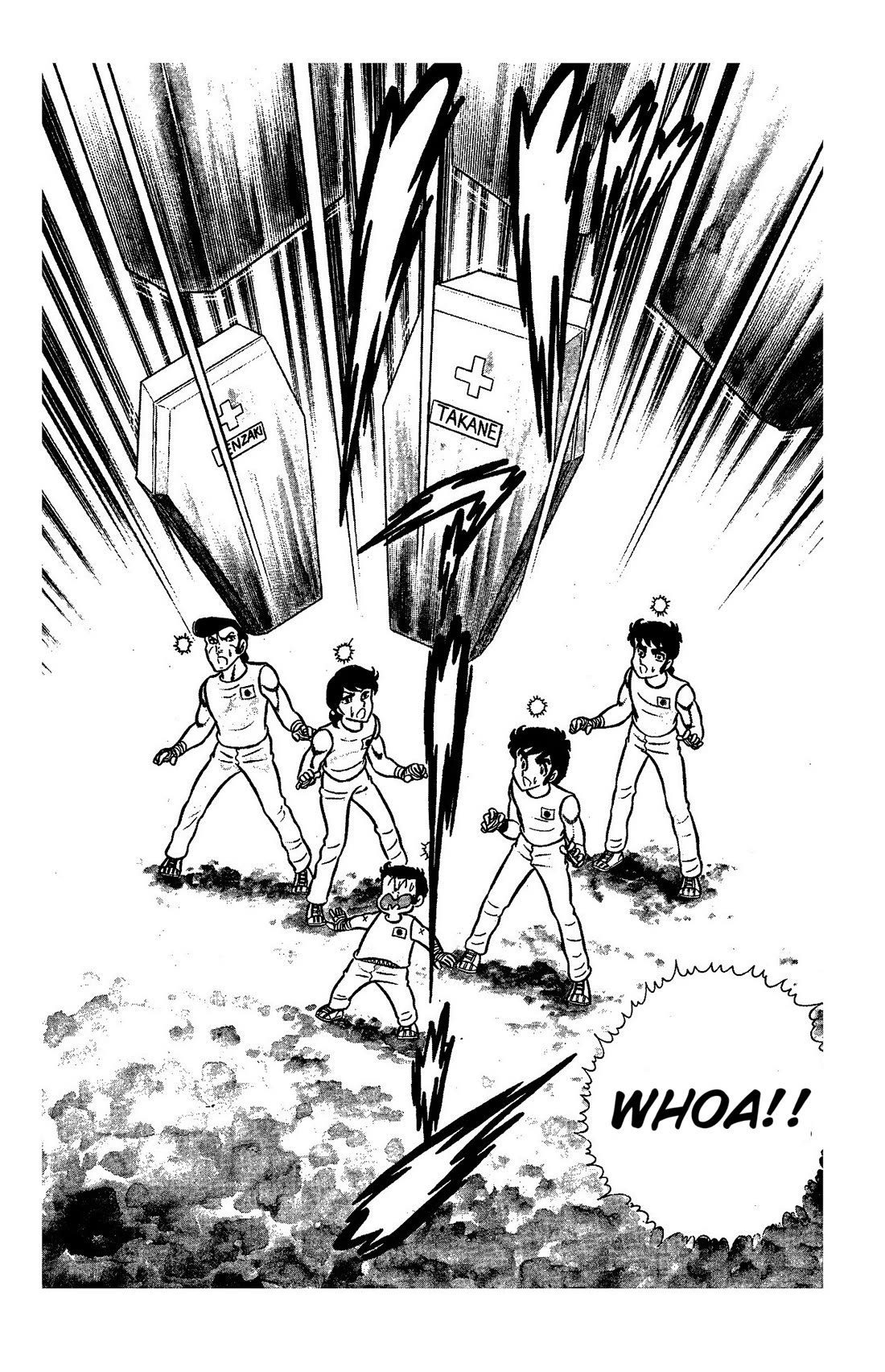 Ring ni Kakero Chapter 51 page 5 - Chapter 51: The Japanese Spirit of Tsukishima
