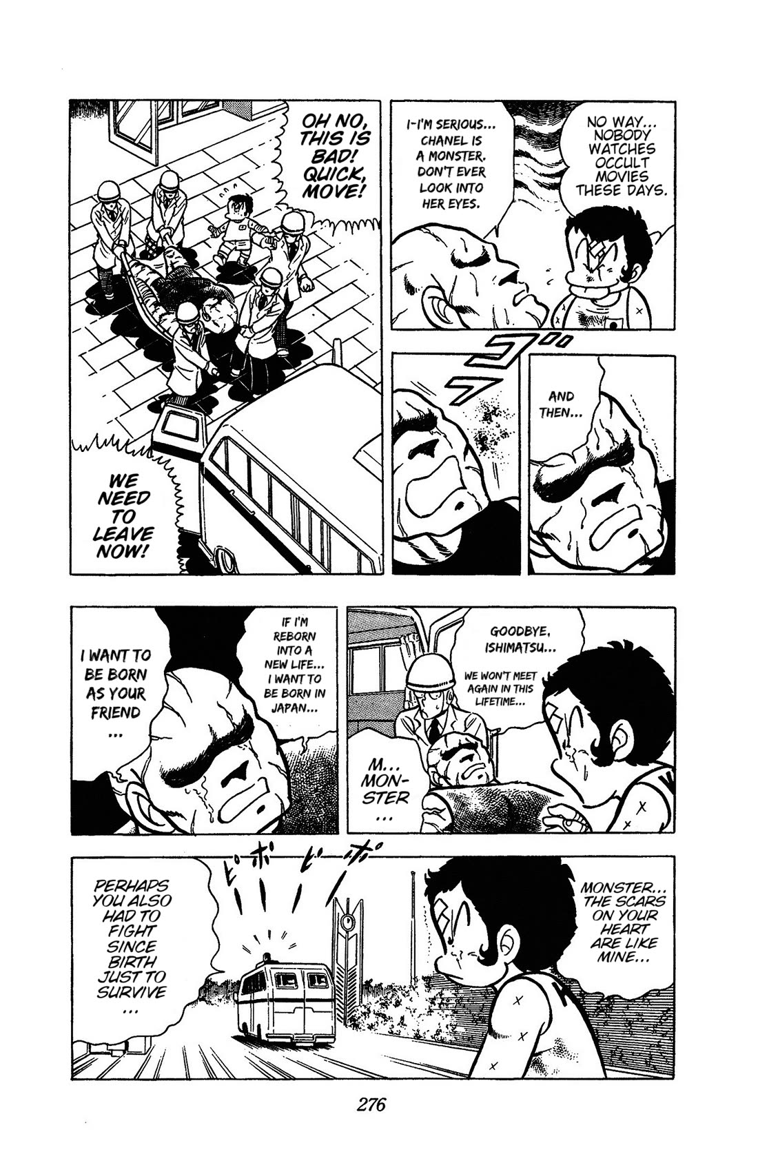 Ring ni Kakero Chapter 51 page 52 - Chapter 51: The Japanese Spirit of Tsukishima