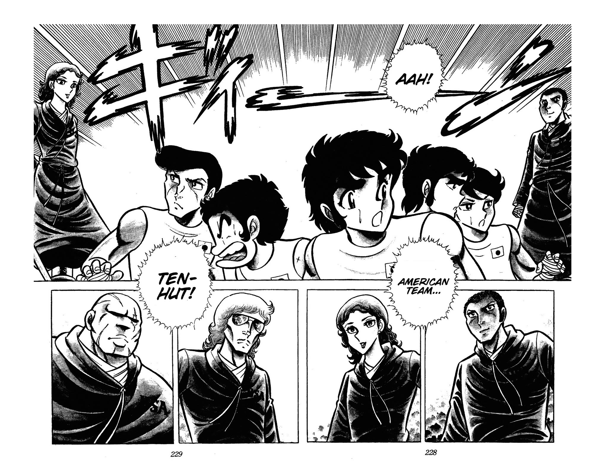 Ring ni Kakero Chapter 51 page 7 - Chapter 51: The Japanese Spirit of Tsukishima