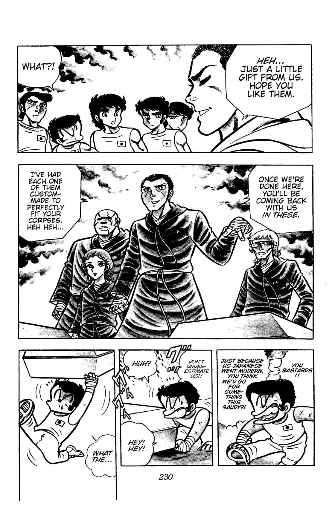 Ring ni Kakero Chapter 51 page 8 - Chapter 51: The Japanese Spirit of Tsukishima