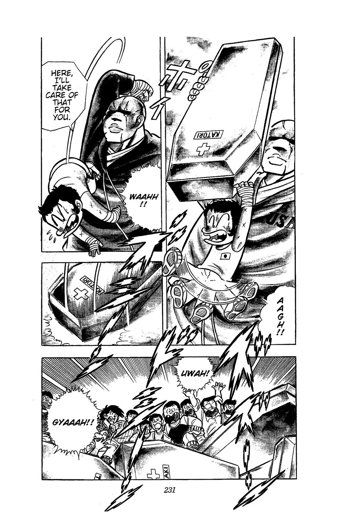 Ring ni Kakero Chapter 51 page 9 - Chapter 51: The Japanese Spirit of Tsukishima