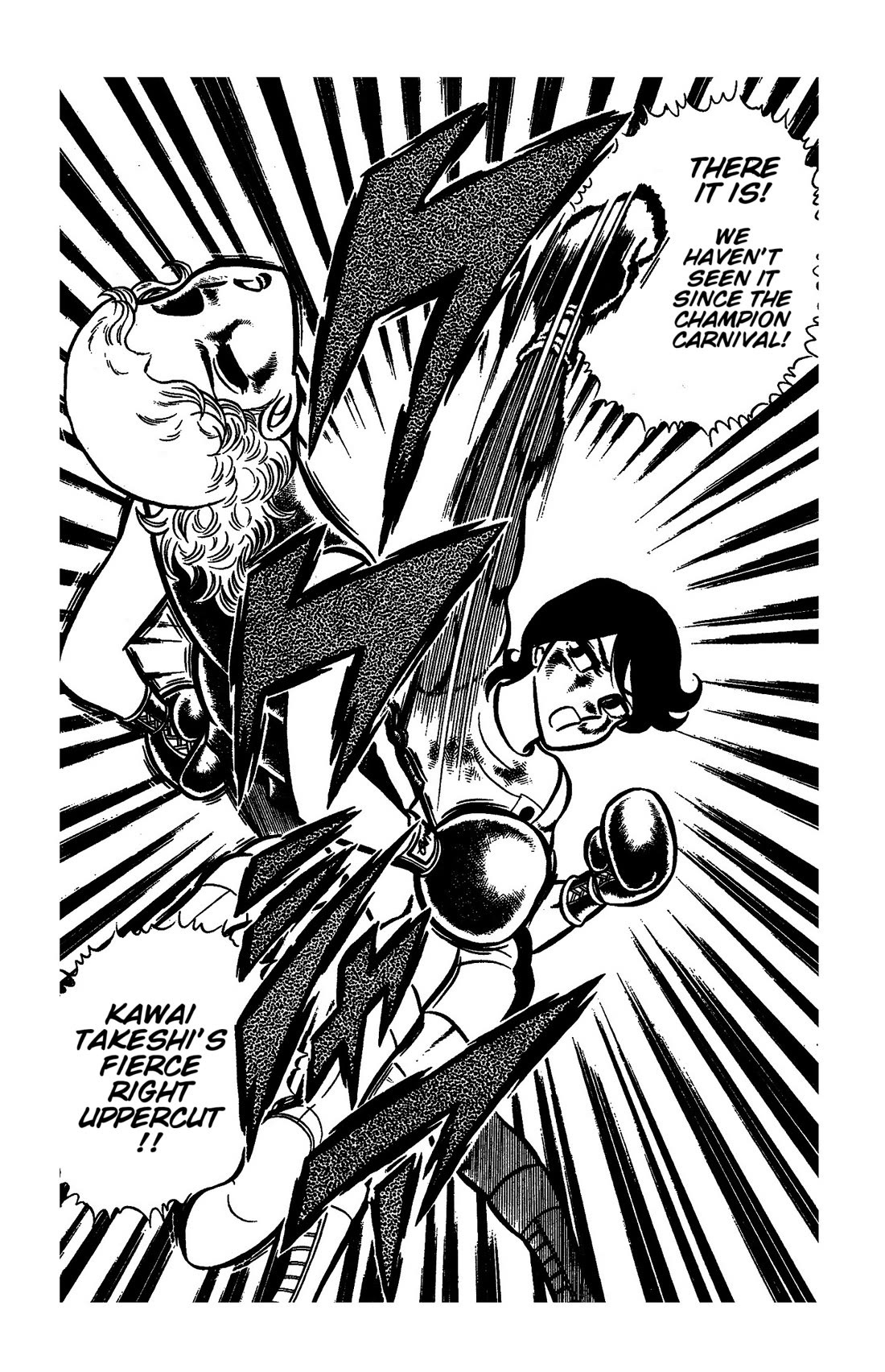 Ring ni Kakero Chapter 52 page 10 - Chapter 52: Kawai's Fighting Spirit and Shinatora's Powerful Punch!
