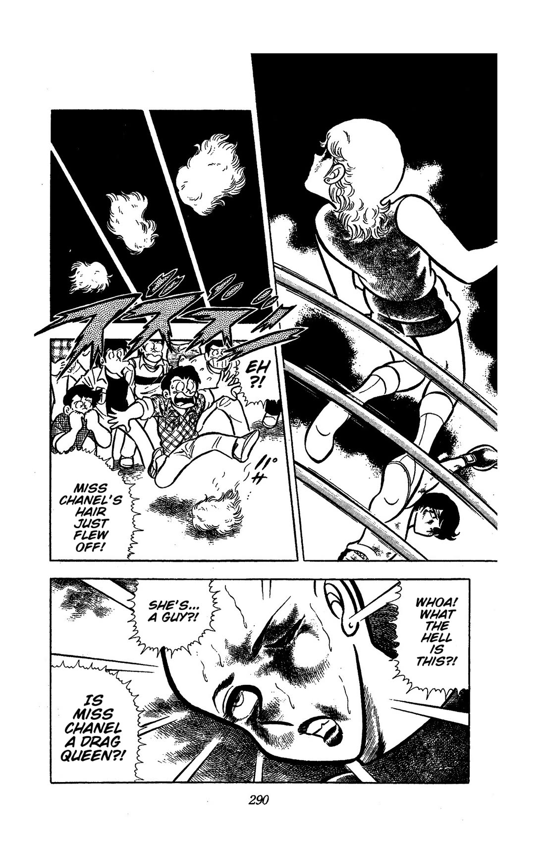 Ring ni Kakero Chapter 52 page 11 - Chapter 52: Kawai's Fighting Spirit and Shinatora's Powerful Punch!
