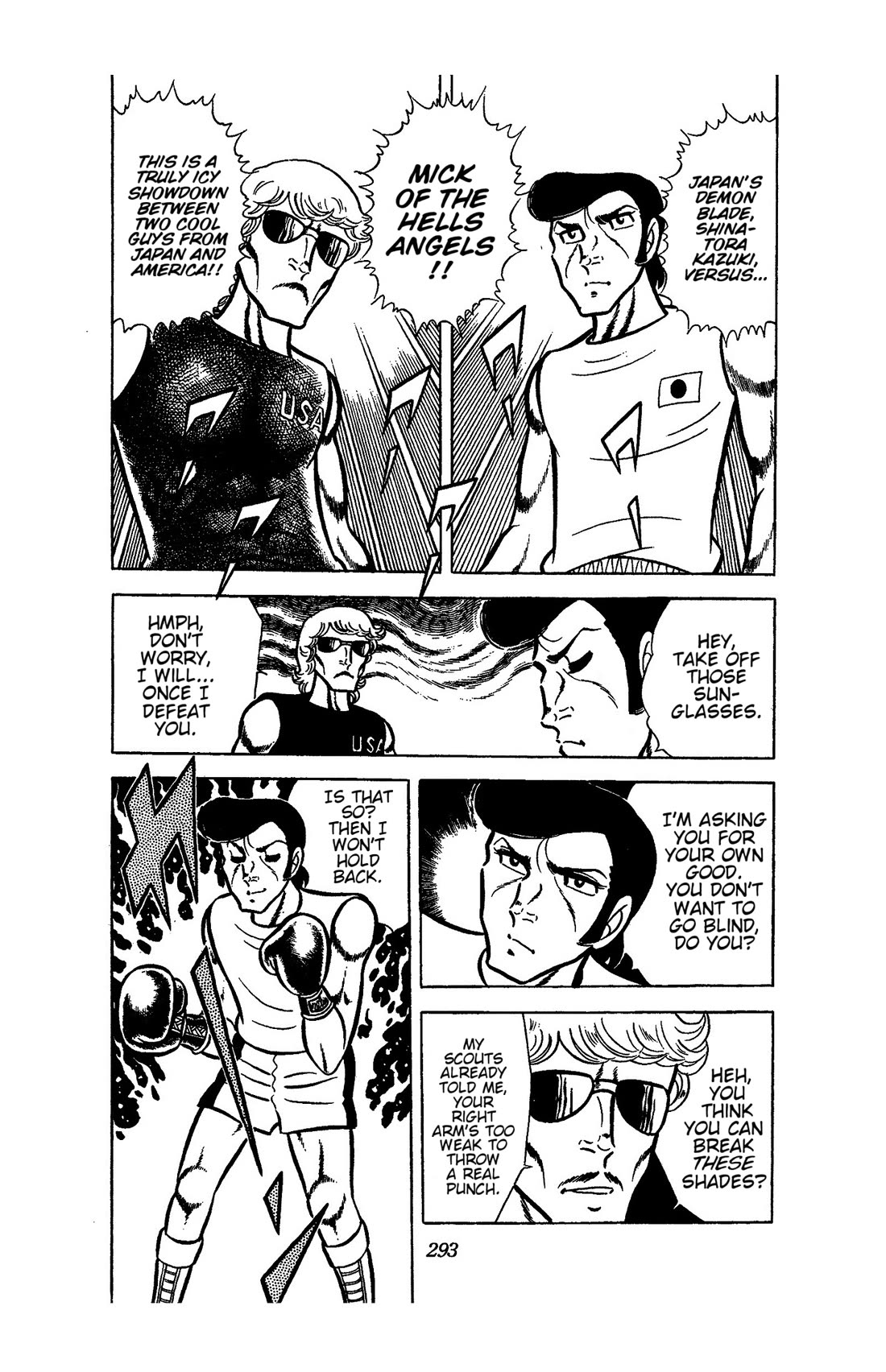 Ring ni Kakero Chapter 52 page 14 - Chapter 52: Kawai's Fighting Spirit and Shinatora's Powerful Punch!