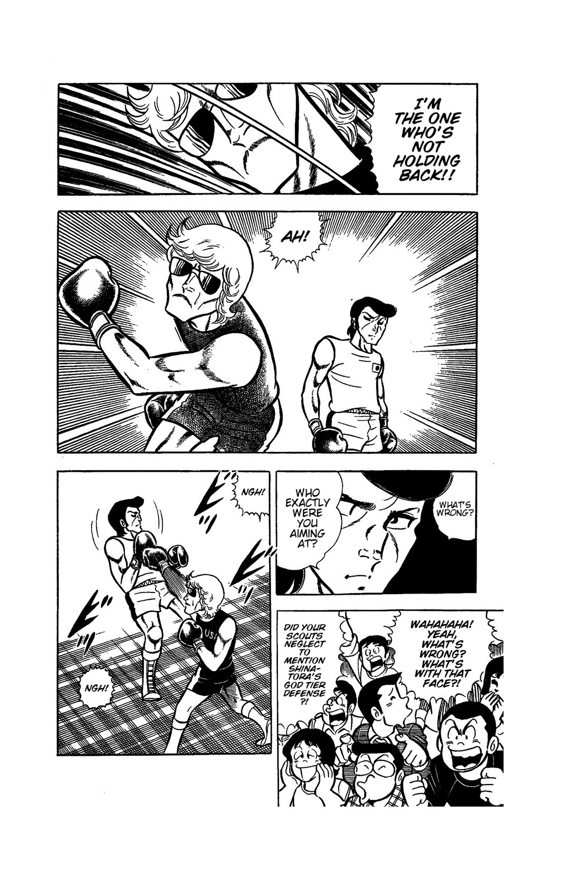 Ring ni Kakero Chapter 52 page 15 - Chapter 52: Kawai's Fighting Spirit and Shinatora's Powerful Punch!