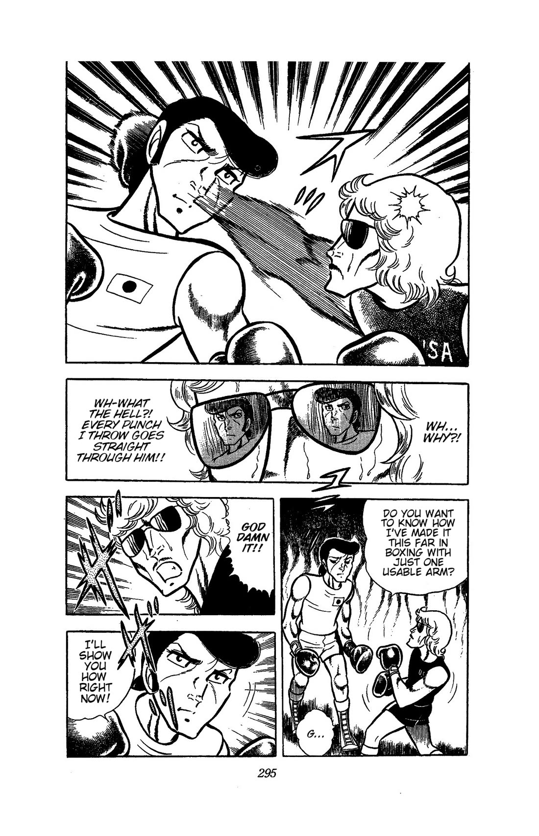 Ring ni Kakero Chapter 52 page 16 - Chapter 52: Kawai's Fighting Spirit and Shinatora's Powerful Punch!