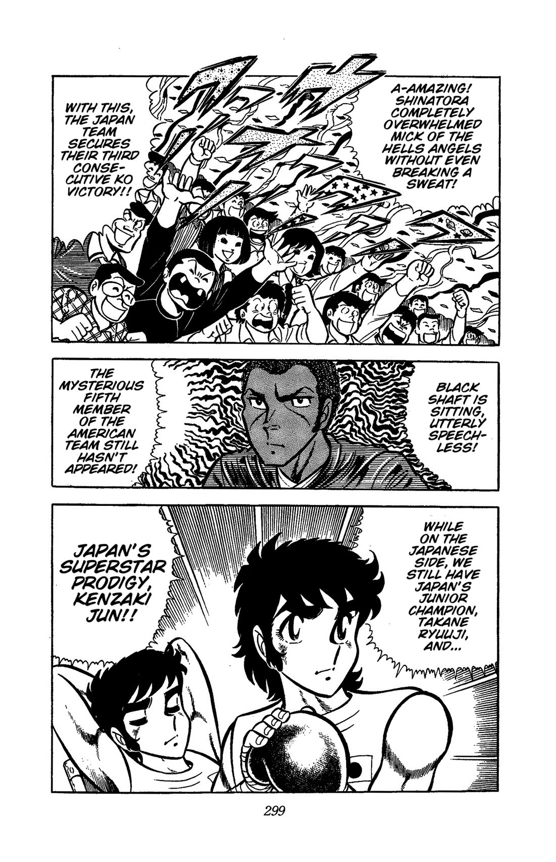 Ring ni Kakero Chapter 52 page 19 - Chapter 52: Kawai's Fighting Spirit and Shinatora's Powerful Punch!