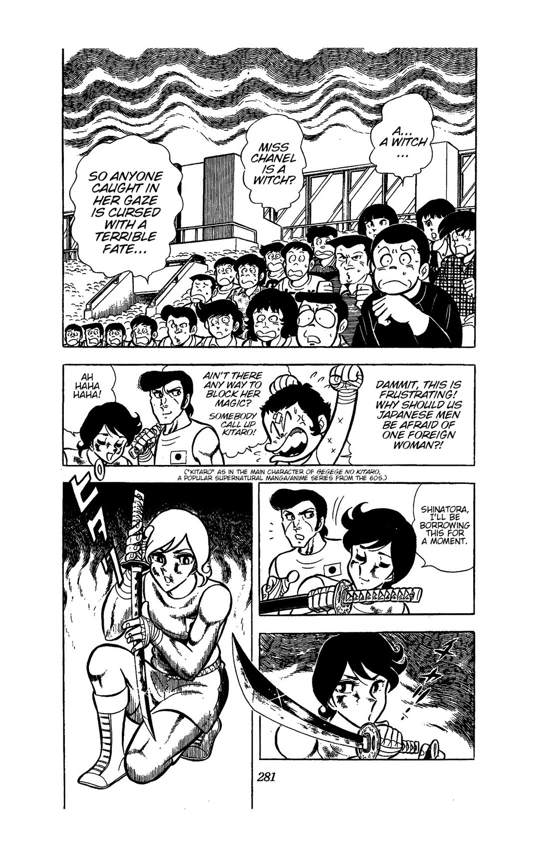 Ring ni Kakero Chapter 52 page 2 - Chapter 52: Kawai's Fighting Spirit and Shinatora's Powerful Punch!