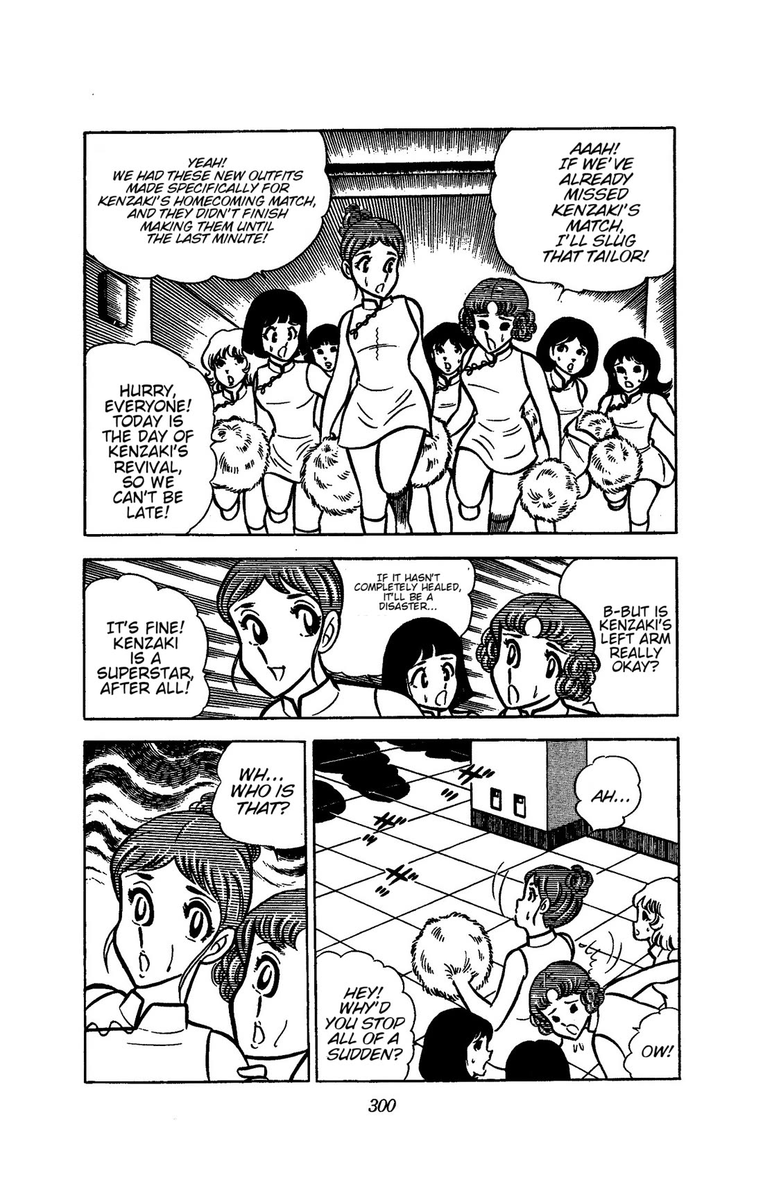 Ring ni Kakero Chapter 52 page 20 - Chapter 52: Kawai's Fighting Spirit and Shinatora's Powerful Punch!