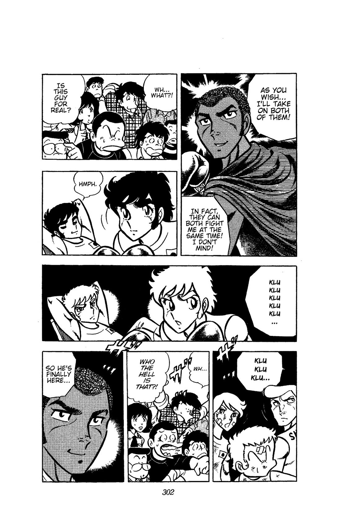 Ring ni Kakero Chapter 52 page 22 - Chapter 52: Kawai's Fighting Spirit and Shinatora's Powerful Punch!
