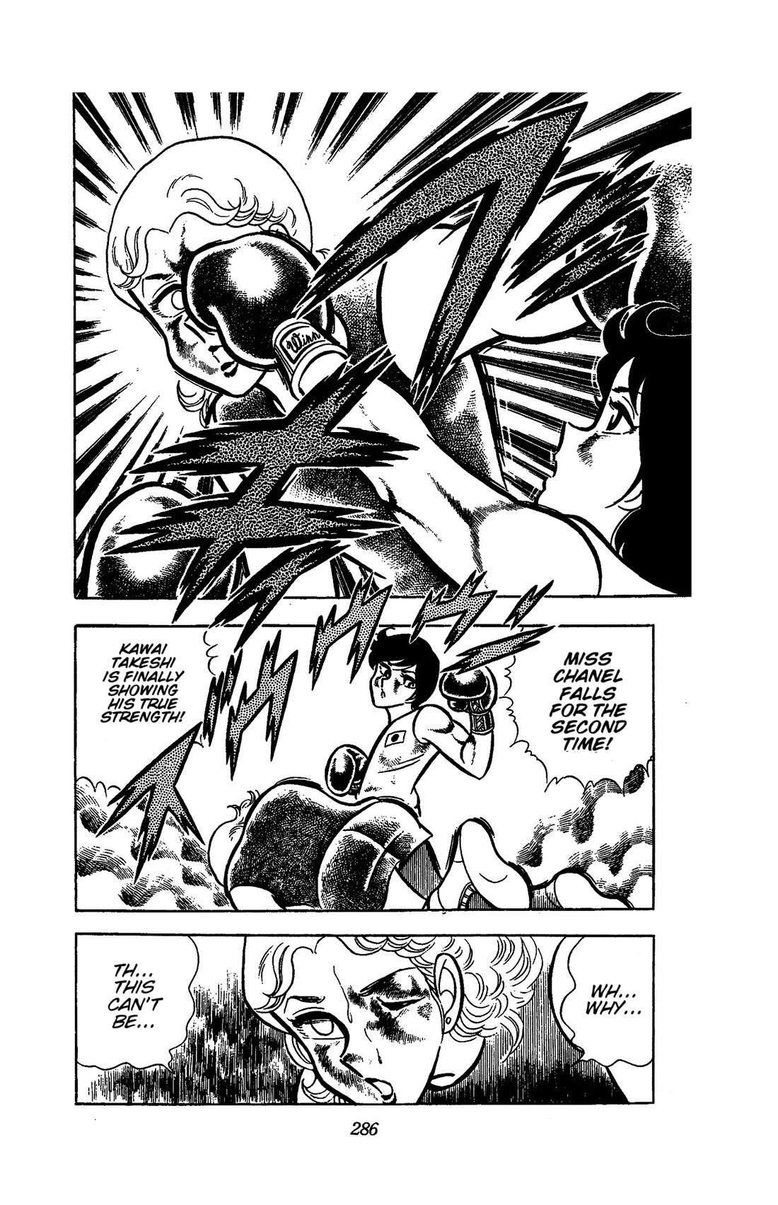 Ring ni Kakero Chapter 52 page 7 - Chapter 52: Kawai's Fighting Spirit and Shinatora's Powerful Punch!