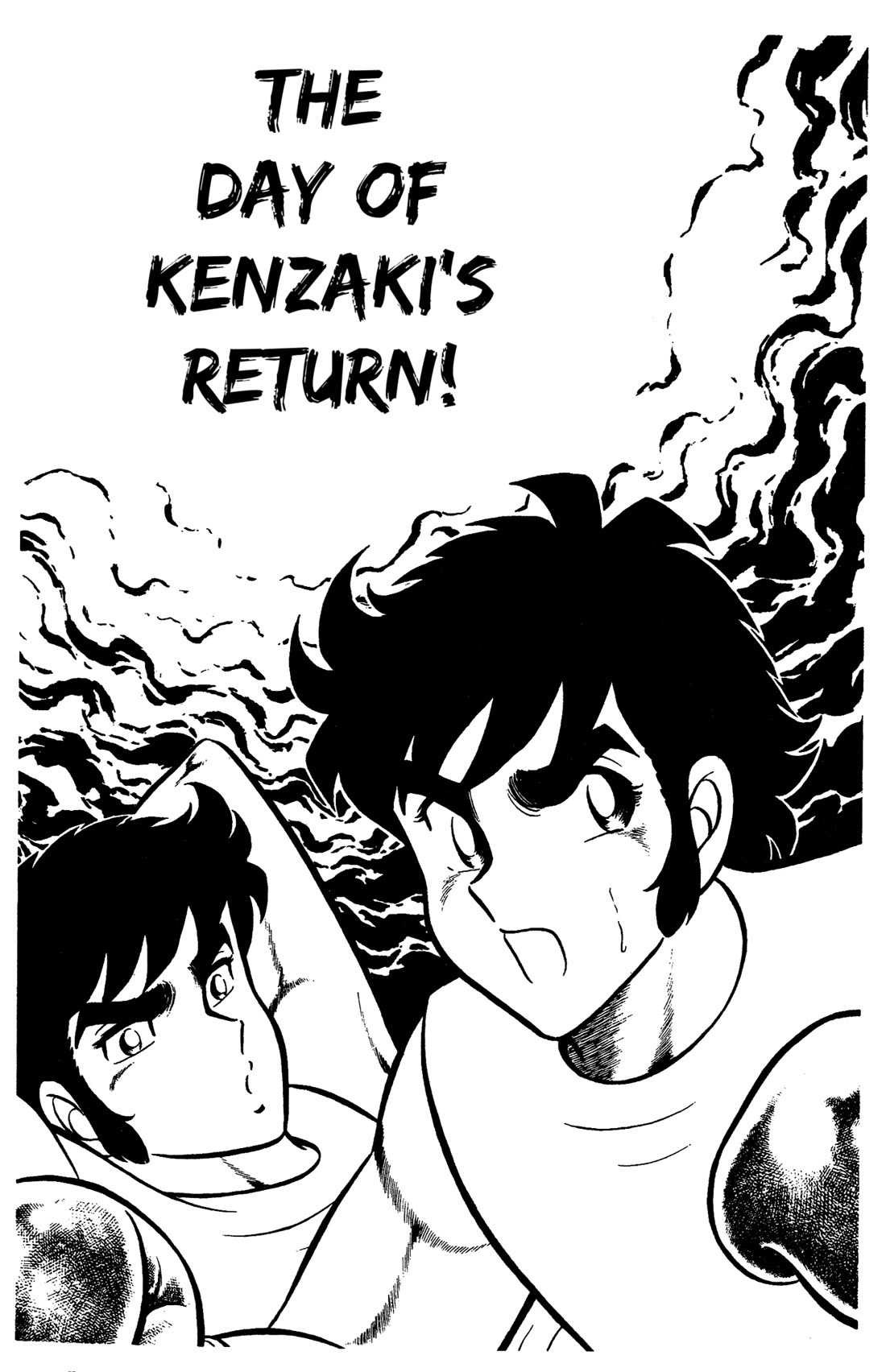 Ring ni Kakero Chapter 53 page 1 - Chapter 53: The Day of Kenzaki's Return!
