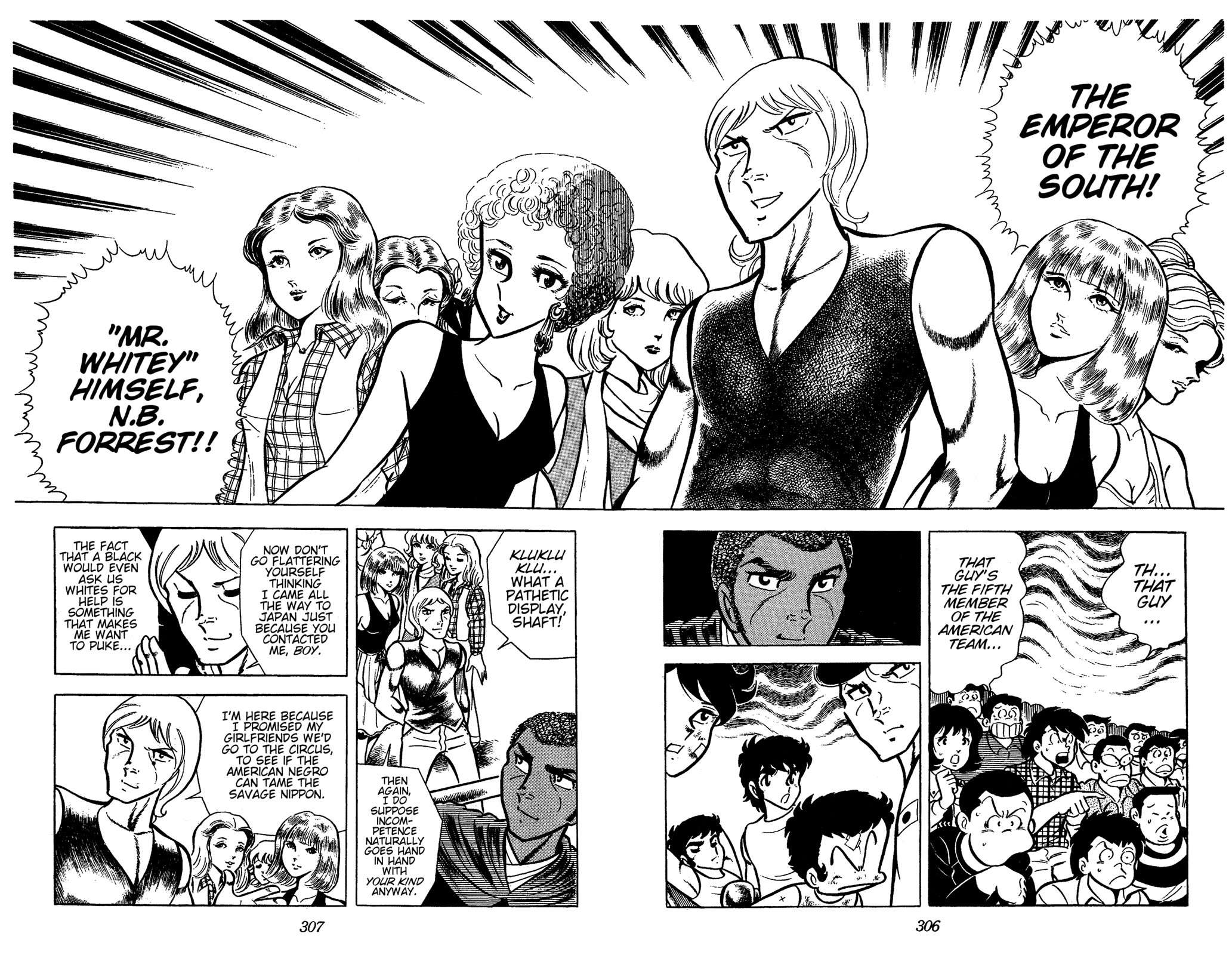 Ring ni Kakero Chapter 53 page 3 - Chapter 53: The Day of Kenzaki's Return!
