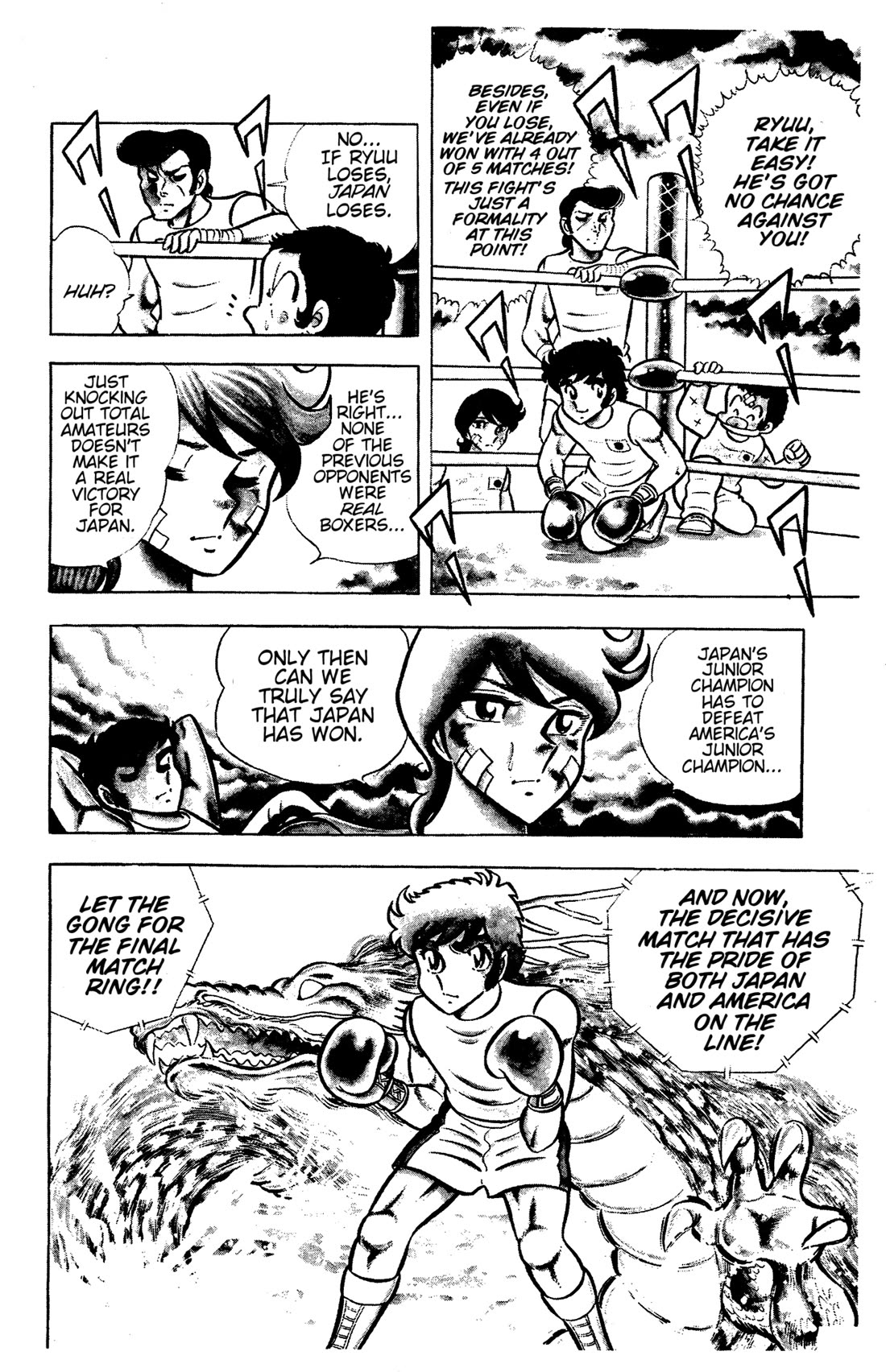 Ring ni Kakero Chapter 54 page 10 - Chapter 54: Deadly Battle of Champions!