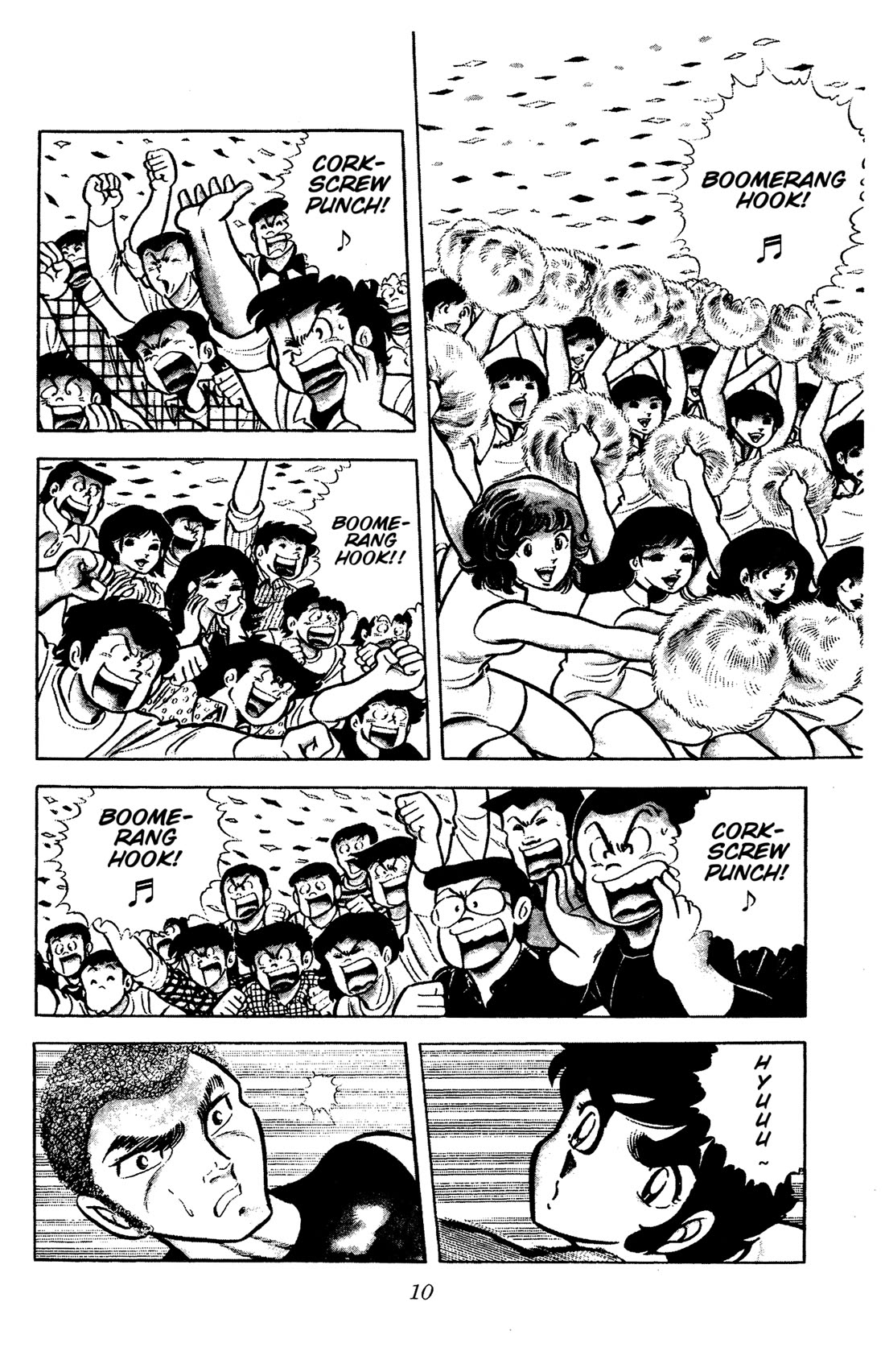 Ring ni Kakero Chapter 54 page 12 - Chapter 54: Deadly Battle of Champions!
