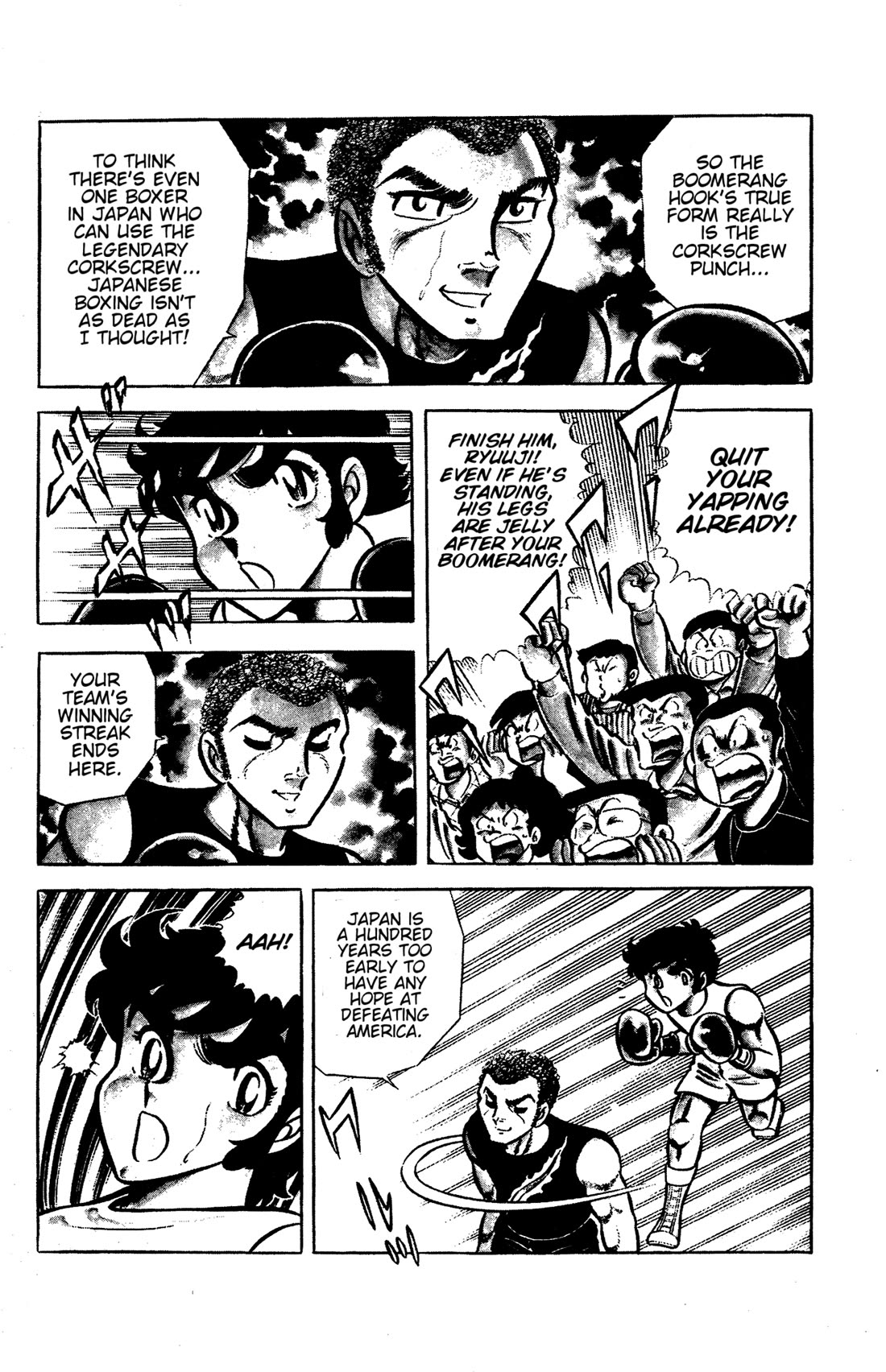 Ring ni Kakero Chapter 54 page 15 - Chapter 54: Deadly Battle of Champions!