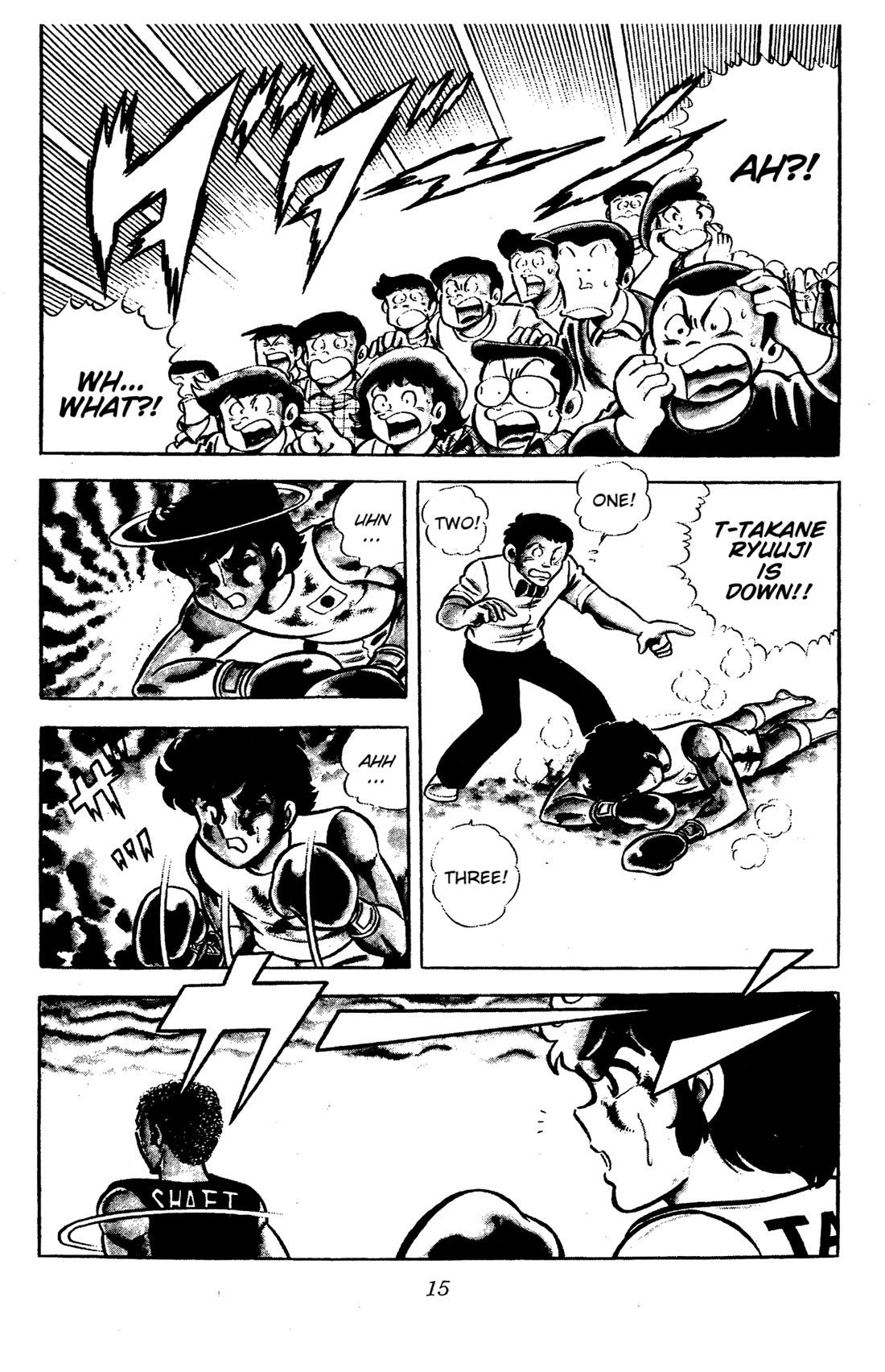 Ring ni Kakero Chapter 54 page 17 - Chapter 54: Deadly Battle of Champions!