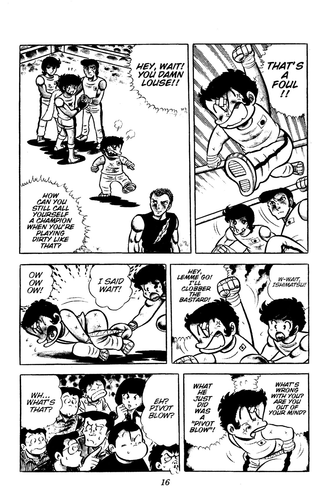 Ring ni Kakero Chapter 54 page 18 - Chapter 54: Deadly Battle of Champions!
