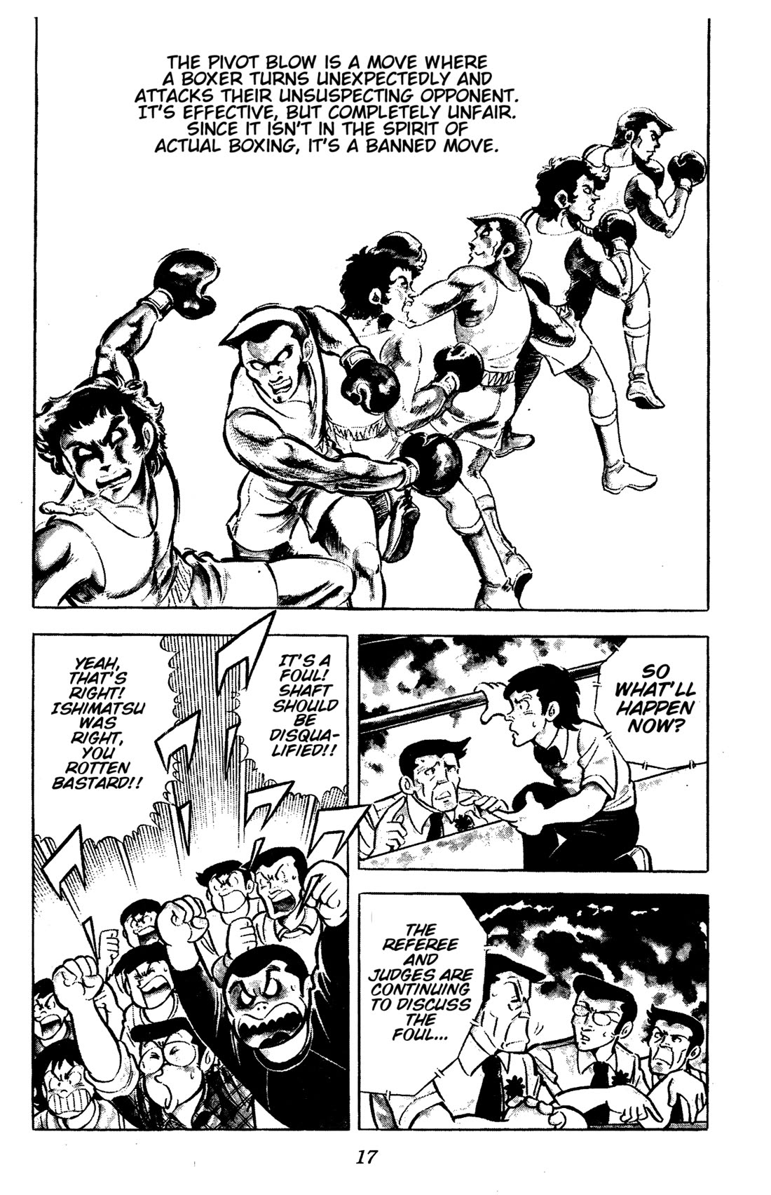 Ring ni Kakero Chapter 54 page 19 - Chapter 54: Deadly Battle of Champions!