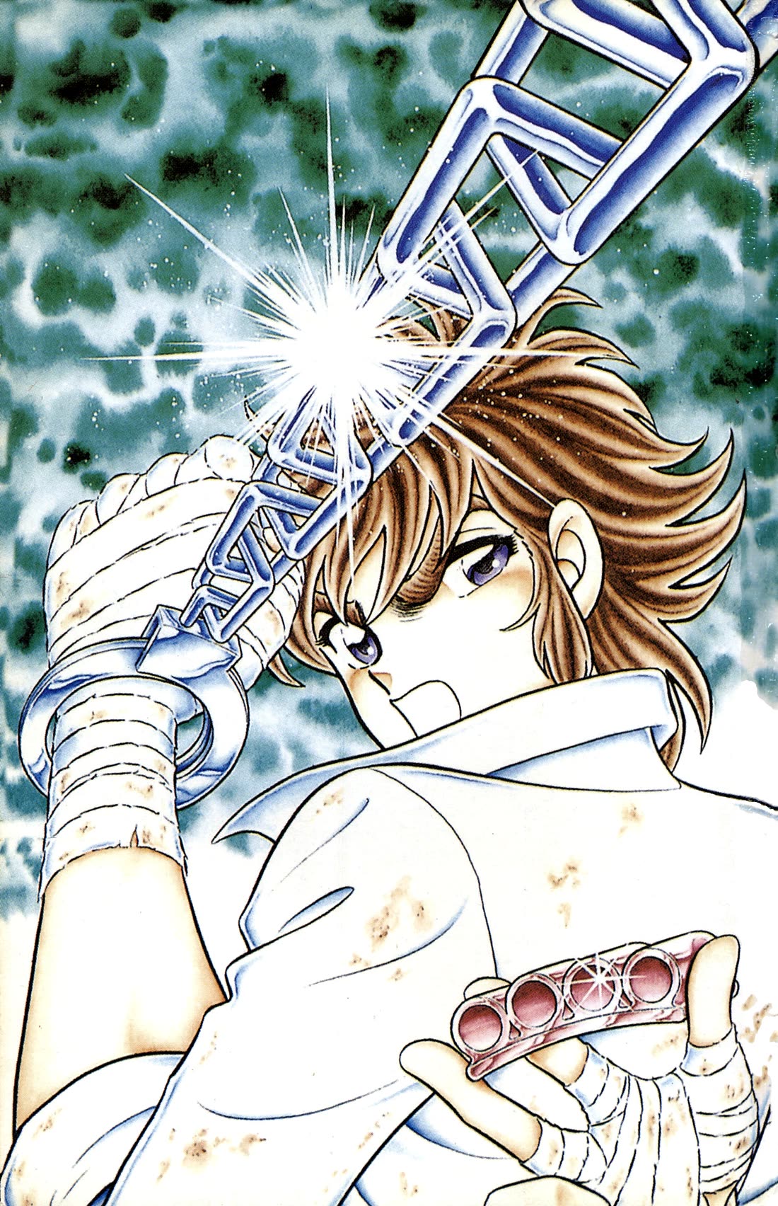 Ring ni Kakero Chapter 54 page 2 - Chapter 54: Deadly Battle of Champions!