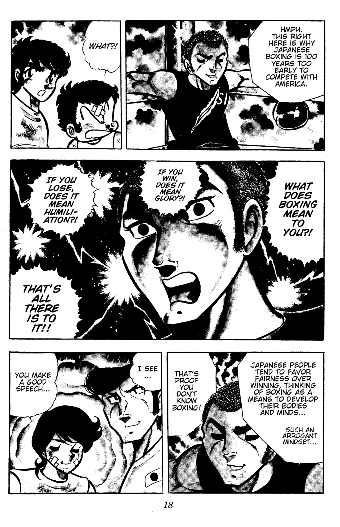 Ring ni Kakero Chapter 54 page 20 - Chapter 54: Deadly Battle of Champions!
