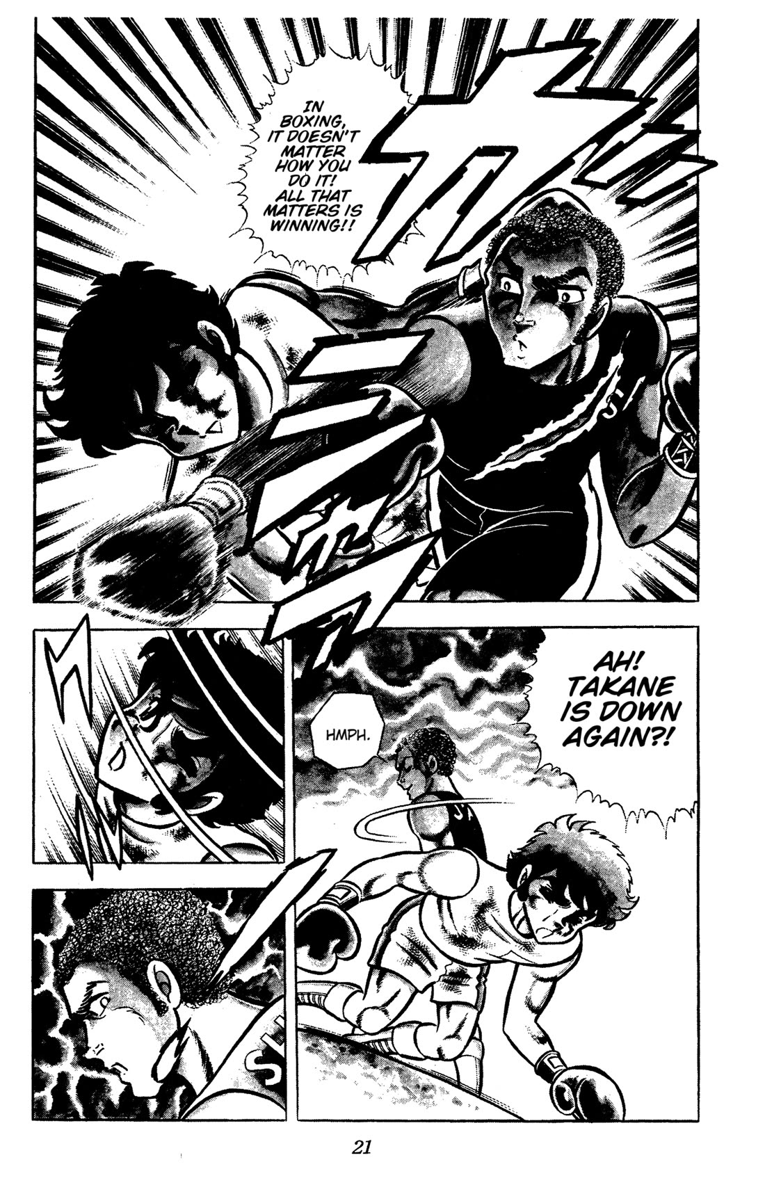 Ring ni Kakero Chapter 54 page 23 - Chapter 54: Deadly Battle of Champions!